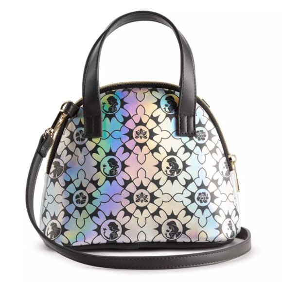 NWT! Disney 100 Limited Edition Silhouette Princess Mini Crossbody Bag - Picture 2 of 5
